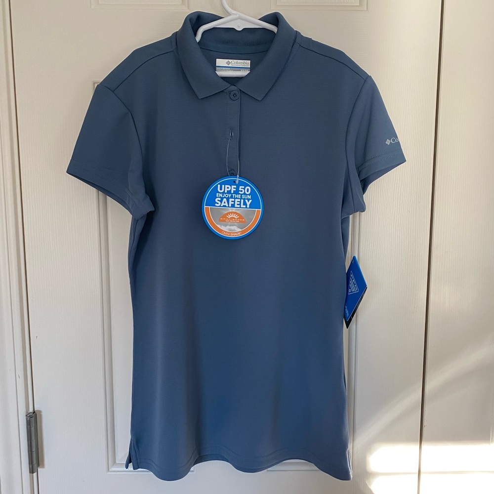 Columbia 3 Button Collar Shirt